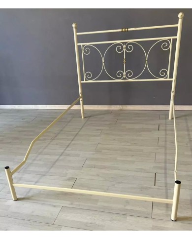 Testata Letto una Piazza e Mezza Mimosa con Giroletto | AESSEGI Testata Letto una Piazza e Mezza Mimosa con Giroletto | AESSEGI