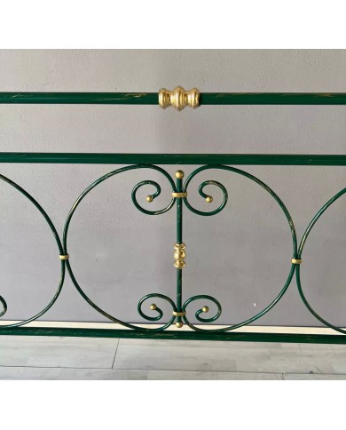 Testata Letto una Piazza e Mezza Mimosa con Giroletto | AESSEGI Testata Letto una Piazza e Mezza Mimosa con Giroletto | AESSEGI