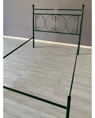 Testata Letto una Piazza e Mezza Mimosa con Giroletto | AESSEGI Testata Letto una Piazza e Mezza Mimosa con Giroletto | AESSEGI