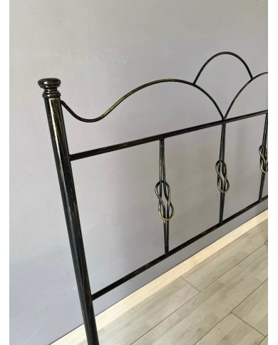 Testata Letto una Piazza e Mezza Fiocco con Giroletto | AESSEG Testata Letto una Piazza e Mezza Fiocco con Giroletto | AESSEG