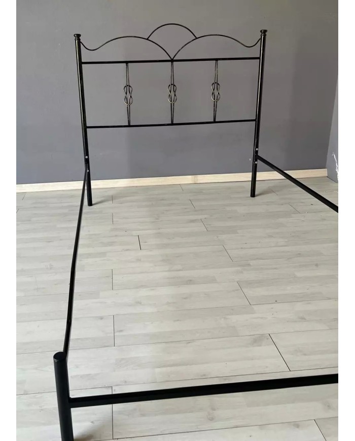 Testata Letto una Piazza e Mezza Fiocco con Giroletto | AESSEG Testata Letto una Piazza e Mezza Fiocco con Giroletto | AESSEG