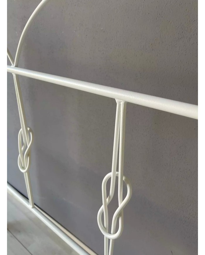 Testata Letto una Piazza e Mezza Fiocco con Giroletto | AESSEG Testata Letto una Piazza e Mezza Fiocco con Giroletto | AESSEG