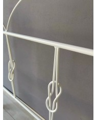 Testata Letto una Piazza e Mezza Fiocco con Giroletto | AESSEG Testata Letto una Piazza e Mezza Fiocco con Giroletto | AESSEG