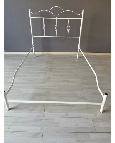 Testata Letto una Piazza e Mezza Fiocco con Giroletto | AESSEG Testata Letto una Piazza e Mezza Fiocco con Giroletto | AESSEG