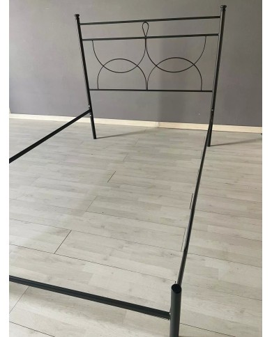 Testata Letto una Piazza e Mezza Marianne con Giroletto | AESSEGI Testata Letto una Piazza e Mezza Marianne con Giroletto | AESSEGI