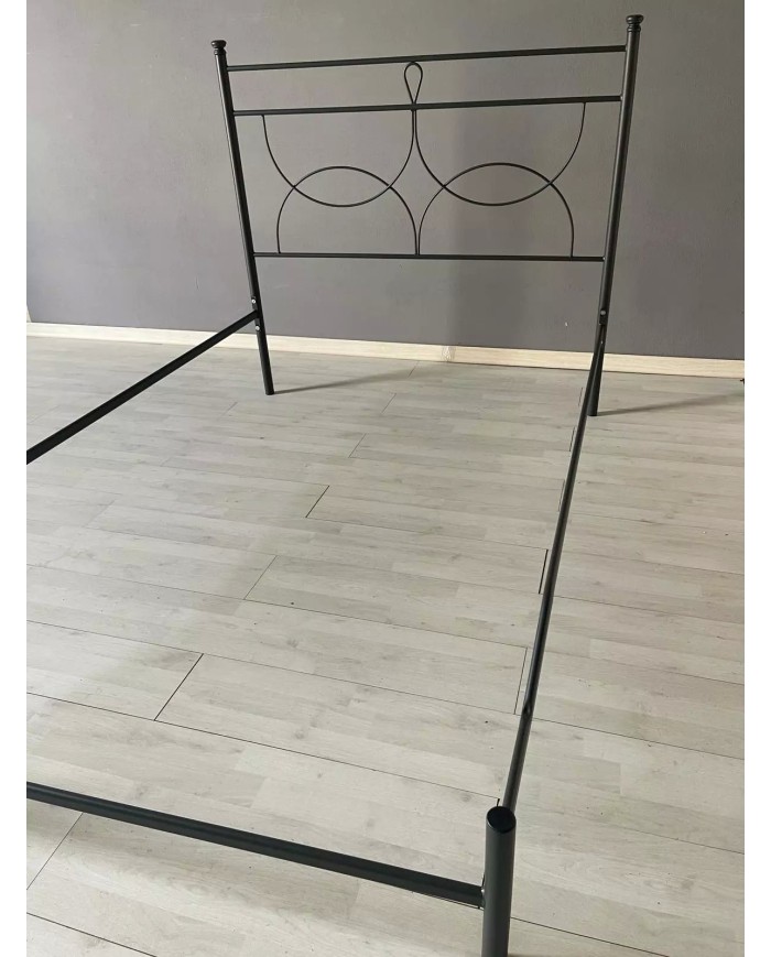 Testata Letto una Piazza e Mezza Marianne con Giroletto | AESSEGI