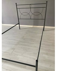 Testata Letto una Piazza e Mezza Marianne con Giroletto | AESSEGI