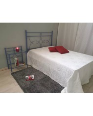 Testata Letto una Piazza e Mezza Marianne con Giroletto | AESSEGI