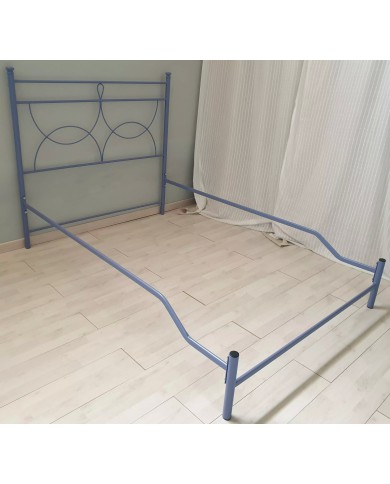 Testata Letto una Piazza e Mezza Marianne con Giroletto | AESSEGI Testata Letto una Piazza e Mezza Marianne con Giroletto | AESSEGI