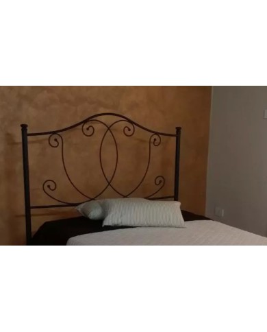 Testata Letto una Piazza e Mezza Marta con Giroletto | AESSEGI Testata Letto una Piazza e Mezza Marta con Giroletto | AESSEGI