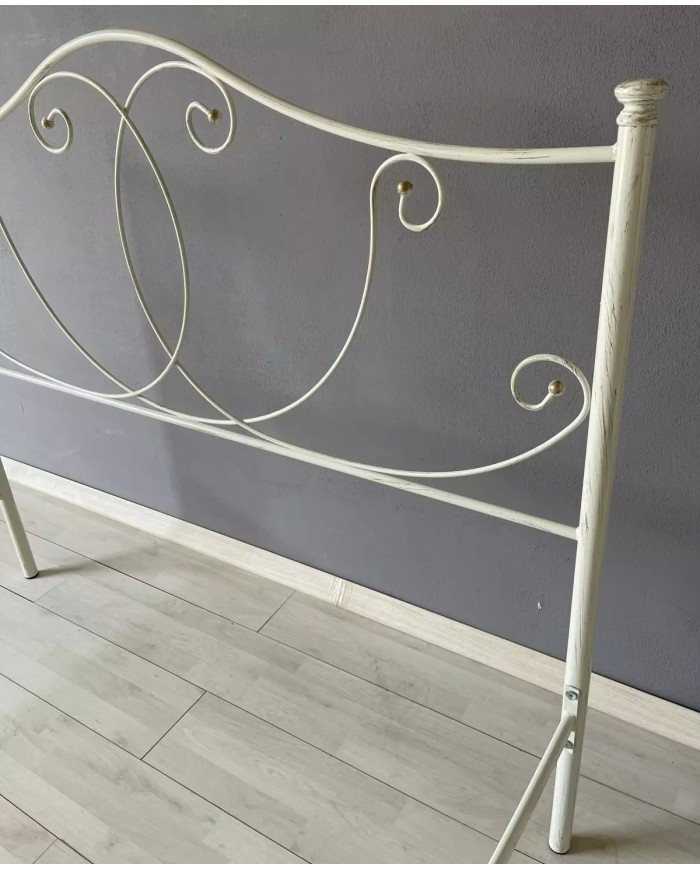 Testata Letto una Piazza e Mezza Marta con Giroletto | AESSEGI