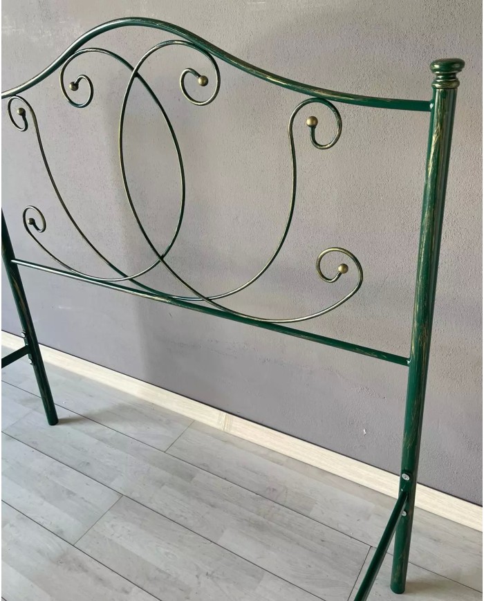 Testata Letto una Piazza e Mezza Marta con Giroletto | AESSEGI