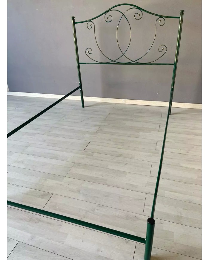 Testata Letto una Piazza e Mezza Marta con Giroletto | AESSEGI