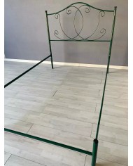 Testata Letto una Piazza e Mezza Marta con Giroletto | AESSEGI