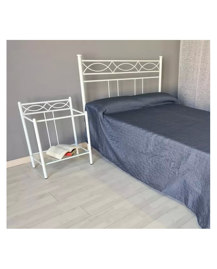 Testata Letto una Piazza e Mezza Rosa Anna con Giroletto | AESSEGI Testata Letto una Piazza e Mezza Rosa Anna con Giroletto | AESSEGI