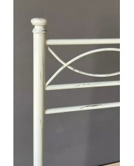 Testata Letto una Piazza e Mezza Rosa Anna con Giroletto | AESSEGI