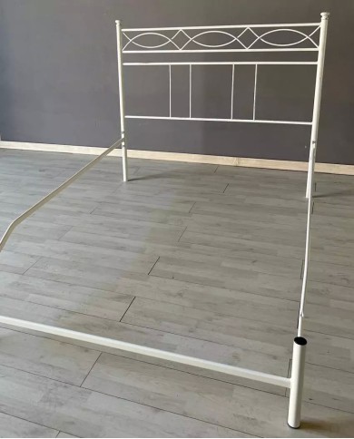 Testata Letto una Piazza e Mezza Rosa Anna con Giroletto | AESSEGI Testata Letto una Piazza e Mezza Rosa Anna con Giroletto | AESSEGI