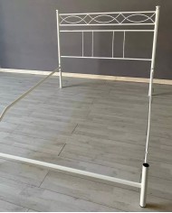 Testata Letto una Piazza e Mezza Rosa Anna con Giroletto | AESSEGI