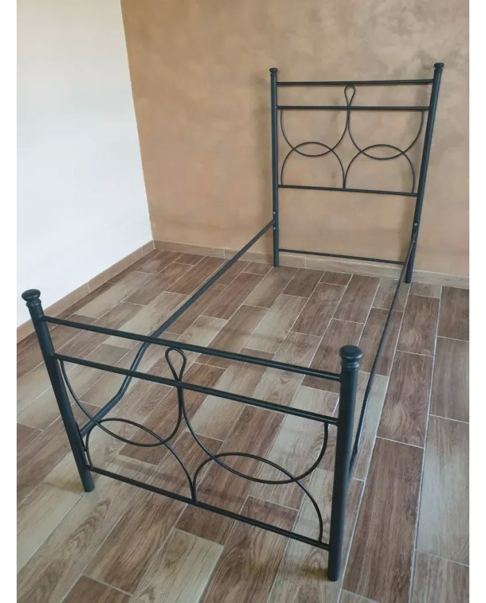 Letto Singolo in Ferro Battuto Marianne | AESSEGI
