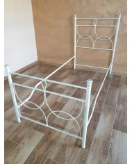 Letto Singolo in Ferro Battuto Marianne | AESSEGI