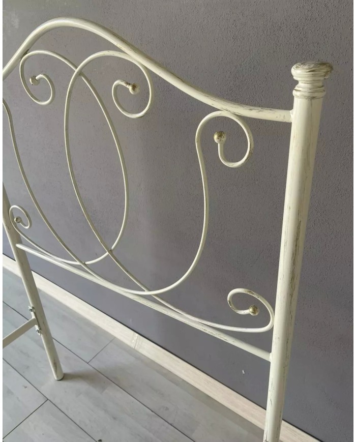 Letto Singolo in Ferro Battuto Marta | AESSEGI