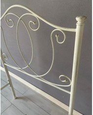 Letto Singolo in Ferro Battuto Marta | AESSEGI