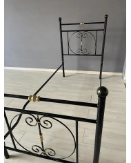 Letto Singolo in Ferro Battuto Mimosa | AESSEGI