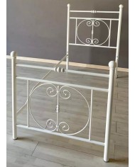 Letto Singolo in Ferro Battuto Mimosa | AESSEGI