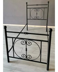 Letto Singolo in Ferro Battuto Mimosa | AESSEGI