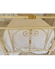 Letto Singolo in Ferro Battuto Mimosa | AESSEGI