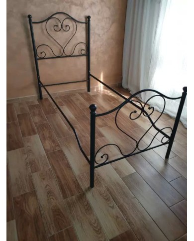 Letto Singolo in Ferro Battuto Sogno | AESSEGI Letto Singolo in Ferro Battuto Sogno | AESSEGI