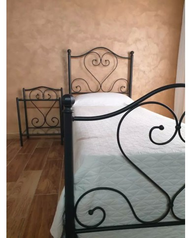 Letto Singolo in Ferro Battuto Sogno | AESSEGI Letto Singolo in Ferro Battuto Sogno | AESSEGI