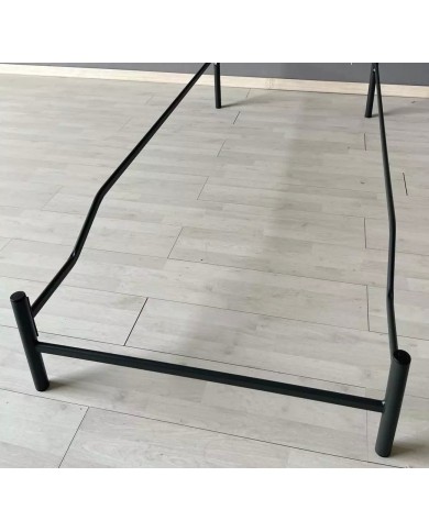 Testata Letto Singolo Ferro Battuto Marta con Giroletto | AESSEGI Testata Letto Singolo Ferro Battuto Marta con Giroletto | AESSEGI