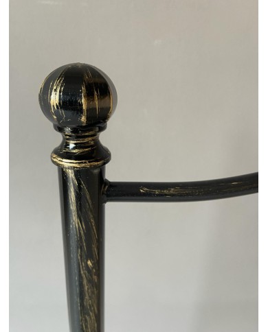 Testata Letto Singolo Ferro Battuto Sogno con Giroletto | AESSEGI Testata Letto Singolo Ferro Battuto Sogno con Giroletto | AESSEGI