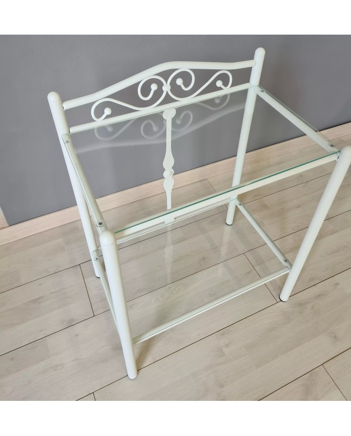 Comodino in Ferro Battuto Damasco | AESSEGI