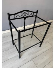 Comodino in Ferro Battuto Damasco | AESSEGI