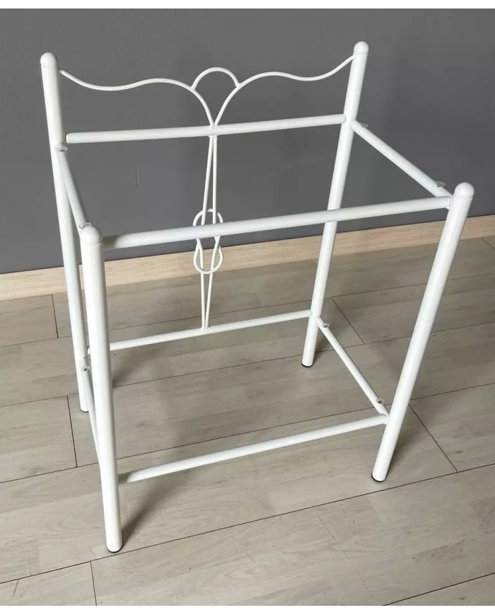 Comodino in Ferro Battuto Fiocco | AESSEGI