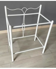 Comodino in Ferro Battuto Fiocco | AESSEGI