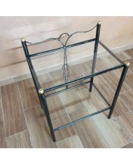 Comodino in Ferro Battuto Fiocco | AESSEGI