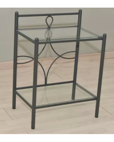 Comodino in Ferro Battuto Marianne | AESSEGI