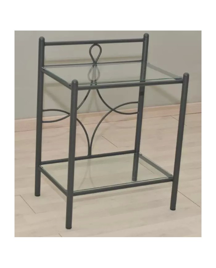 Comodino in Ferro Battuto Marianne | AESSEGI