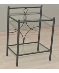 Comodino in Ferro Battuto Marianne | AESSEGI