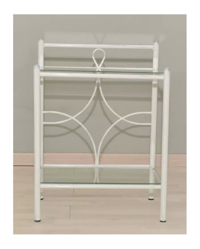 Comodino in Ferro Battuto Marianne | AESSEGI