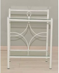 Comodino in Ferro Battuto Marianne | AESSEGI