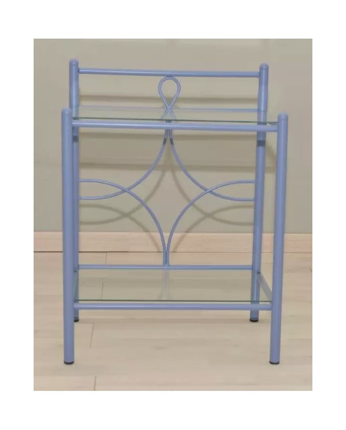 Comodino in Ferro Battuto Marianne | AESSEGI