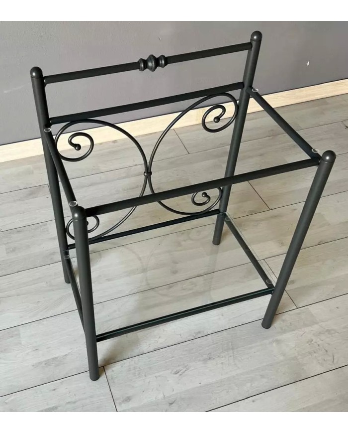 Comodino in Ferro Battuto Mimosa | AESSEGI