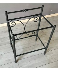 Comodino in Ferro Battuto Mimosa | AESSEGI