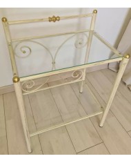 Comodino in Ferro Battuto Mimosa | AESSEGI