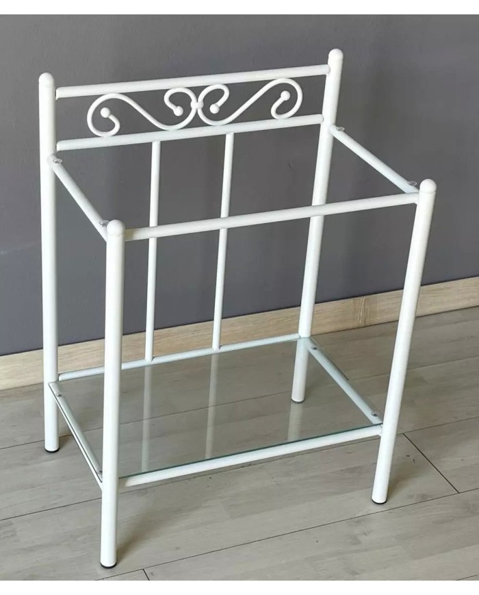 Comodino in Ferro Battuto Silvana | AESSEGI