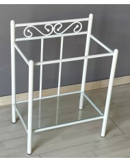 Comodino in Ferro Battuto Silvana | AESSEGI